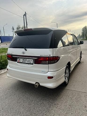 прадо 2010: Toyota Estima: 2003 г., 3 л, Автомат, Бензин, Минивэн — 5