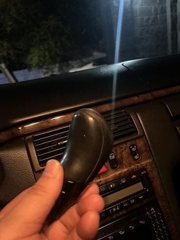 Автозапчасти: Ручка селектора АКПП «Avantgarde» для Mercedes-Benz W210 - — 3