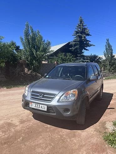 Продажа авто: Honda CR-V: 2004 г., 2.4 л, Кроссовер — 1