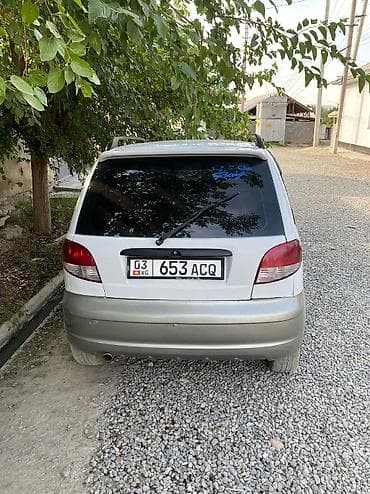 Унаа: Daewoo Matiz: 2004 г., 0.8 л, Кол менен иштөөчү, Бензин, Хетчбек — 2