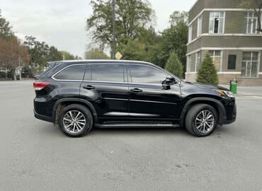 зимние шины гоформ: Toyota Highlander: 2018 г., 3.5 л, Автомат, Бензиновая — 1