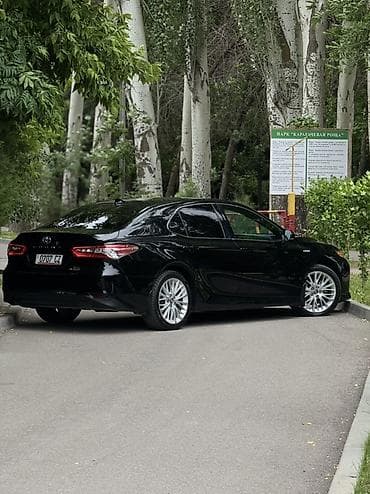 camry 5: Toyota Camry: 2019 г., 2.5 л, Вариатор, Гибрид, Седан — 4