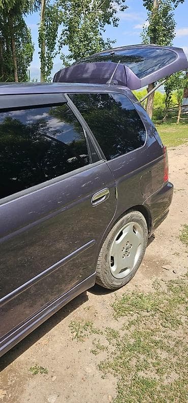 Продажа авто: Honda Odyssey: 2003 г., 2.3 л, Автомат, Бензин, Минивэн — 6