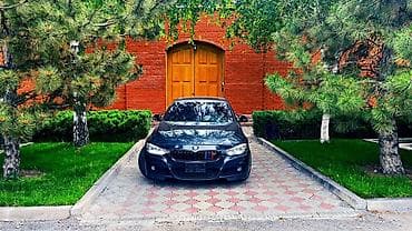 1 9 турбина: BMW 3 series: 2015 г., 2 л, Автомат, Бензин, Седан — 3