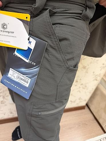 палаццо брюки мужские: Тактический комплект Эмерсон- EmersonGear (рубашка и брюки). - Бренд — 9