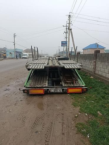 Прицеп, Special trailer, Автовоз, от 12 т, Б/у