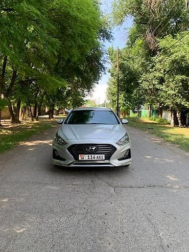 машина golf: Hyundai Sonata: 2018 г., 2 л, Автомат, Газ, Седан — 2