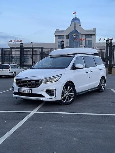 полики киа карнивал: Kia Carnival: 2019 г., 2.2 л, Автомат, Дизель, Минивэн — 1