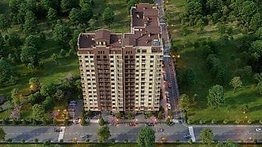 Продажа квартир: 1 комната, 47 м², Элитка, 7 этаж, Готовая ПСО (под самоотделку) — 3