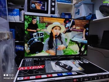 ясинь: Телевизор ясин 32g11 android, 81 см диагональ, с интернетом, гарантия — 9