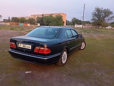 spark premier: Mercedes-Benz E-Class: 2001 г., 3.2 л, Автомат, Бензин — 4