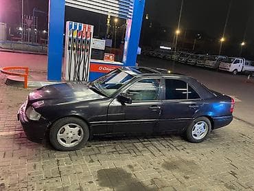 neta u pro: Mercedes-Benz C-Class: 1996 г., Бензин, Седан — 3
