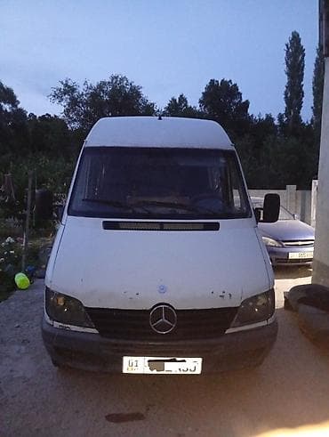 купить скричеры: Mercedes-Benz Спринтер: 2001 г., 2.9 л, Механика, Дизель — 5