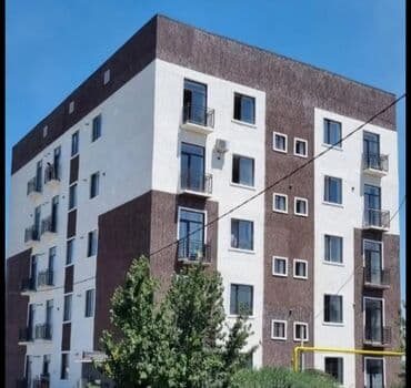 сдаю дом на длительный срок рядом просп жибек жолу бишкек: 2 комнаты, 48 м², Индивидуалка, 3 этаж, Дизайнерский ремонт — 1