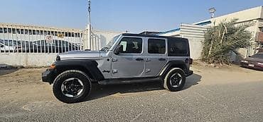 4 4: Jeep Wrangler: 2021 г., Внедорожник — 3