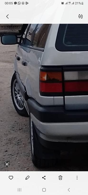 тяга панара: Volkswagen Passat Variant: 1991 г., 2 л, Механика, Бензин, Универсал — 7