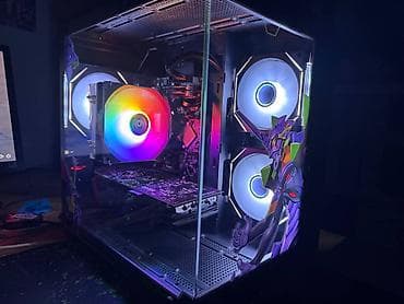 компьютерный корпус: Компьютер, ядер - 4, Игровой, Новый, Intel Core i5, SSD — 1