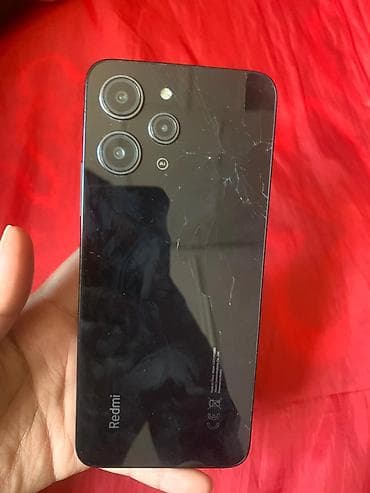 sky hunter d19: Redmi, Redmi 12, 256 ГБ, цвет - Черный — 1