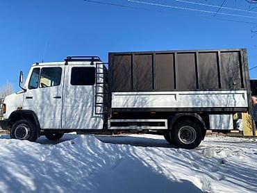 даф 2011: Грузовик, Mercedes-Benz, Дубль — 2