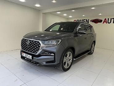выбор номера о: Ssangyong Rexton: 2022 г., 2.2 л, Автомат, Дизель, Внедорожник — 3