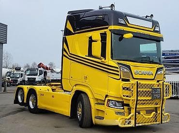 Тягач, Scania, 2019 г., Без прицепа