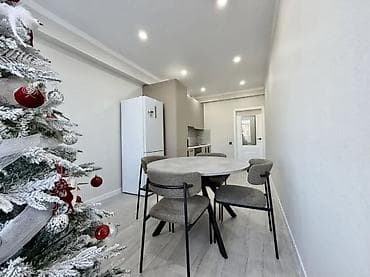 binar: 2 комнаты, 59 м², Асанбай мкр 7 этаж — 5
