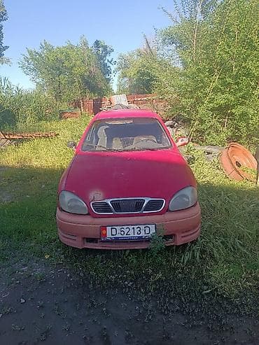 форсунки 2 7: Daewoo Lanos: 1997 г., 0.5 л, Механика, Бензин, Хэтчбэк — 3