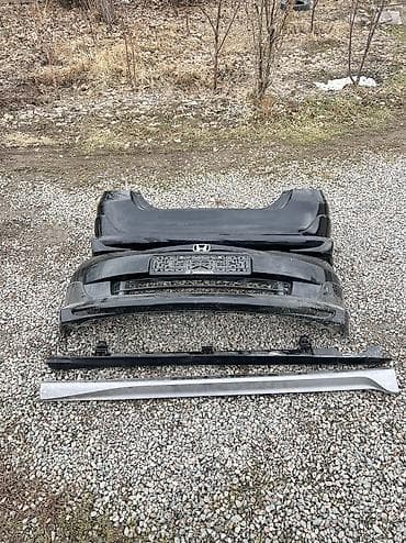 сивик разбор: Комплект Honda, 2006 г., цвет - Черный, Б/у, Платная доставка, Самовывоз — 5