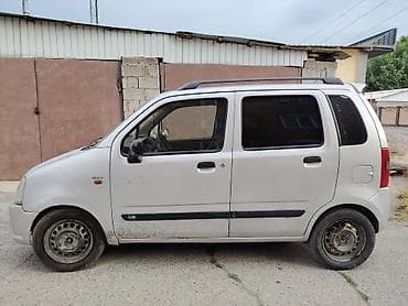 infinity fx35: Suzuki Wagon R: 2004 г., 1.3 л, Механика, Бензин, Минивэн — 3