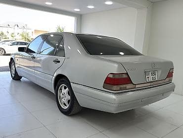 какую машину можно купить за 6000 долларов: Mercedes-Benz S-Class: 1997 г. — 4