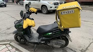 Мототехника: Скутер с багажным кофром для доставки - Тип: городской скутер с — 2