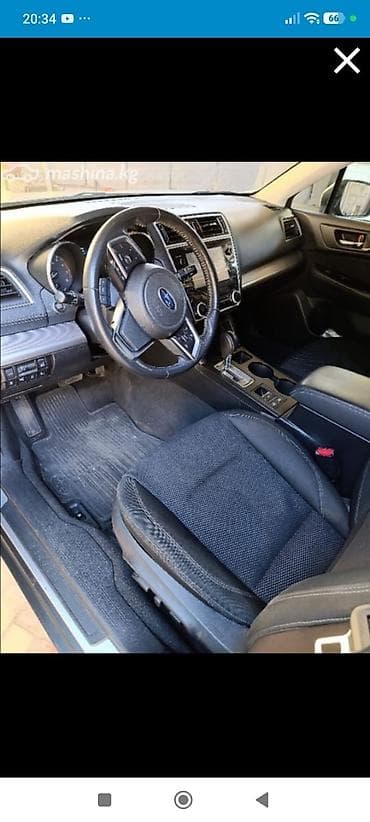 Subaru: Subaru Outback: 2018 г., 2.5 л, Автомат, Бензин, Универсал — 3