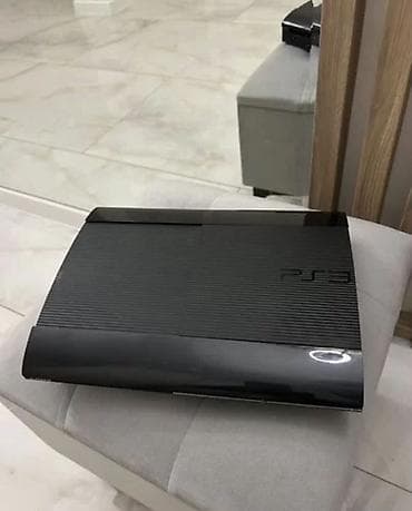Видео оюндар жана приставкалар: PlayStation 3 Super Slim (PS3) — игровая консоль. Цвет: глянцевый — 2