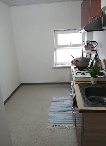 снять студию долгосрочно: 1 комната, Без подселения, С мебелью частично — 1