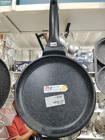 fire maple: Сковорода с антипригарным покрытием “Non-Stick C3” - Материал: литой — 1