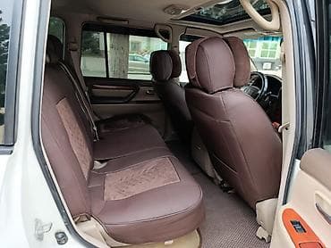 kia sit: Lexus LX: 2003 г., 4.7 л, Автомат, Газ, Внедорожник — 5