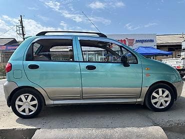 mini jack: Daewoo Matiz: 2005 г., Автомат, Бензин, Хэтчбэк — 2