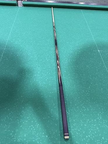 Бильярдный кий разборный (2-составной) - Тип: пул/универсальный кий -