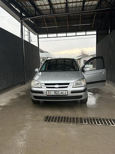 opel astra g: Hyundai Getz: 2006 г., 1.6 л, Механика, Бензин, Хэтчбэк — 1