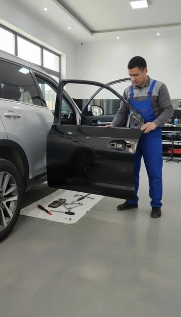 Дверь Передняя левая Lexus, Б/у, Оригинал