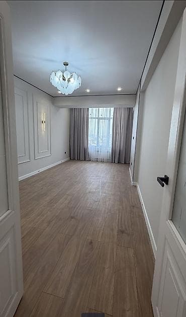 flat osh: 1 комната, 48 м², Джал мкр (в т.ч. Верхний, Нижний, Средний) Элитка, 7 этаж, Дизайнерский ремонт — 2
