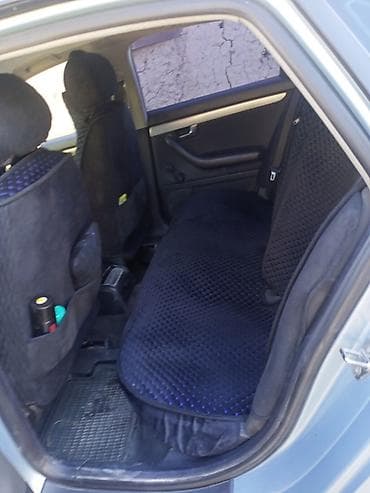 аквапринт салон: Audi A4: 2003 г., 2 л, Механика, Бензин, Седан — 4
