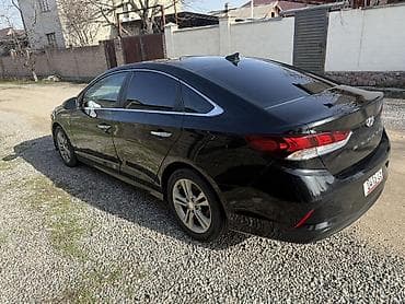 rx 450h: Hyundai Sonata: 2019 г., 2.4 л, Автомат, Бензин, Седан — 5