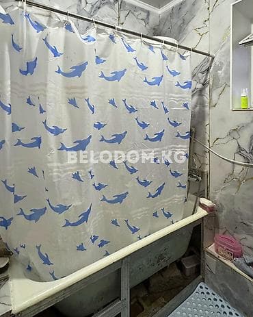 кызыл таш: 2 бөлмө, 46 м², 105-серия, 4 кабат — 5