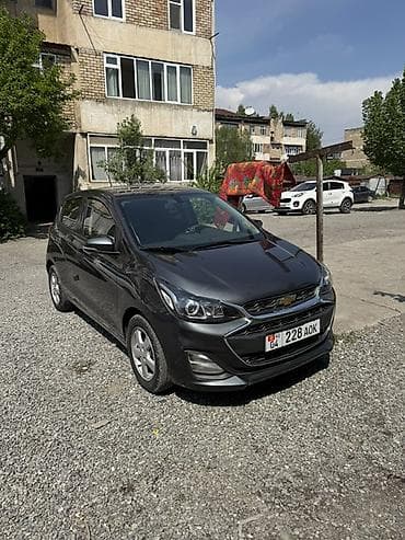 Chevrolet Spark: 2019 г., Автомат, Бензин, Хэтчбэк