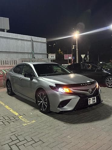 vento капот: Toyota Camry: 2020 г., 2.5 л, Автомат, Бензин, Седан — 2