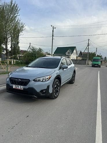 Subaru Crosstrek: 2020 г., 2.5 л, Вариатор, Бензин, Кроссовер