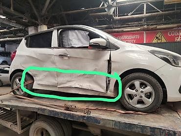 продаю проставки: Радиатор + диффузор в сборе для Chevrolet Spark (версия Korea, 2022) — 2