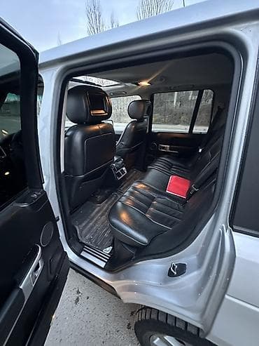 Унаа сатуу: Land Rover Range Rover: 2006 г., 4.2 л, Автомат, Бензин, Жол тандабас — 7