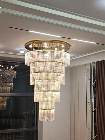расценки на отделочные работы в бишкеке 2022: Люстра орнотобуз бардык турлорун
Установим люстры любых видов — 5